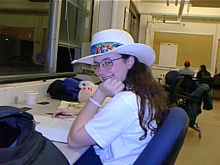 Melissa with Da Hat