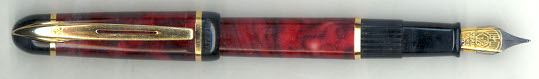 Waterman Phileas, red marble (new style)