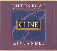 Cline Fulton Road Zinfandel